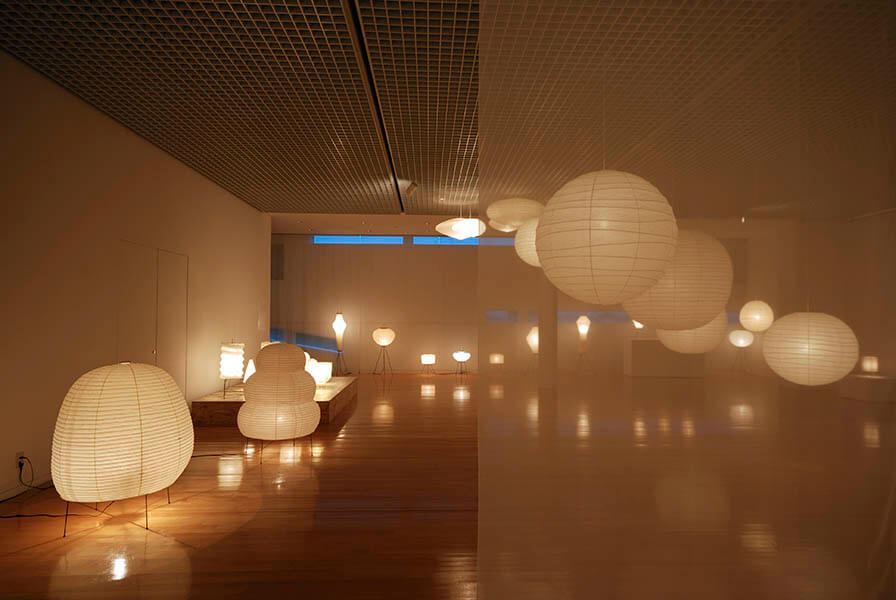 所蔵品展「イサム・ノグチ　あかり展」 モエレ沼公園-4