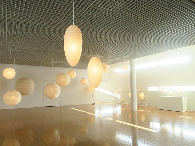 所蔵品展「イサム・ノグチ　あかり展」 モエレ沼公園-5