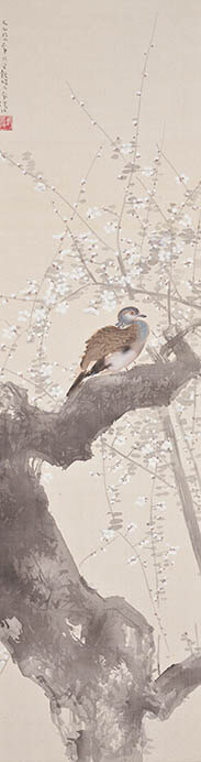 春季展「大正の日本画－渓仙･麦僊･華岳･波光を中心に－」「洋画・版画セレクション」 中野美術館-3