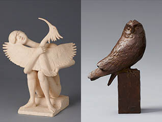 サロン展　彫刻家・村田勝四郎と日本野鳥の会