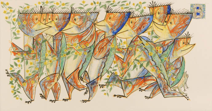 〈没後 10年〉瀬川康男 坦雲亭日乗―絵と物語の間（あわい） ちひろ美術館・東京-8