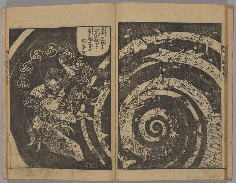 特別展「あれもこれも 大江戸漫画づくし」 練馬区立石神井公園ふるさと文化館-4