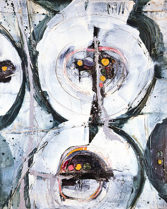 2018年度受贈 新収蔵品展　＜小企画＞須田剋太と西宮の仲間たち 西宮市大谷記念美術館-4