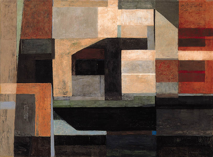 2018年度受贈 新収蔵品展　＜小企画＞須田剋太と西宮の仲間たち 西宮市大谷記念美術館-5