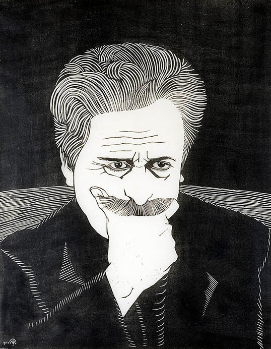 エッシャーが命懸けで守った男 メスキータ展  西宮市大谷記念美術館-13