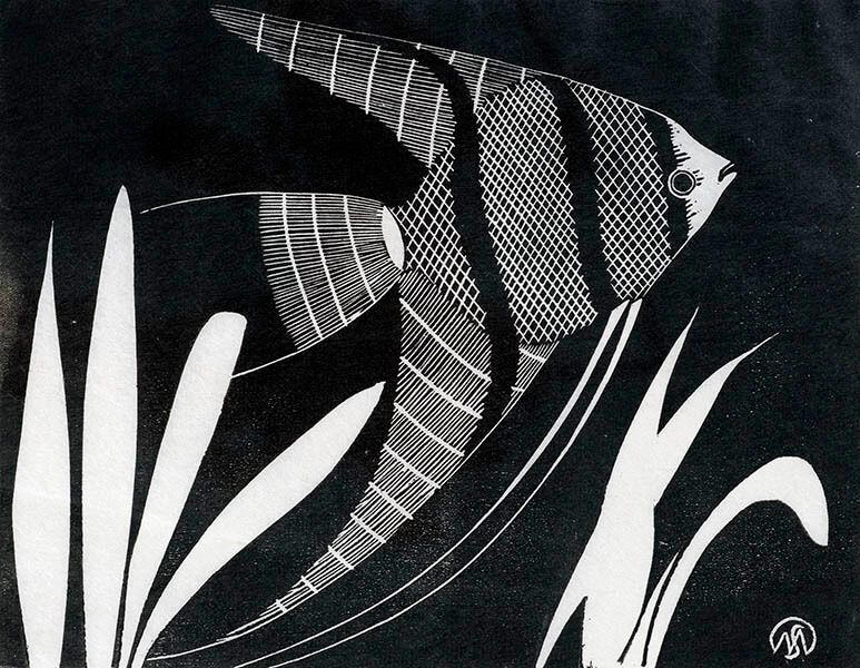 エッシャーが命懸けで守った男 メスキータ展  西宮市大谷記念美術館-17