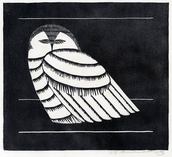 エッシャーが命懸けで守った男 メスキータ展  西宮市大谷記念美術館-19