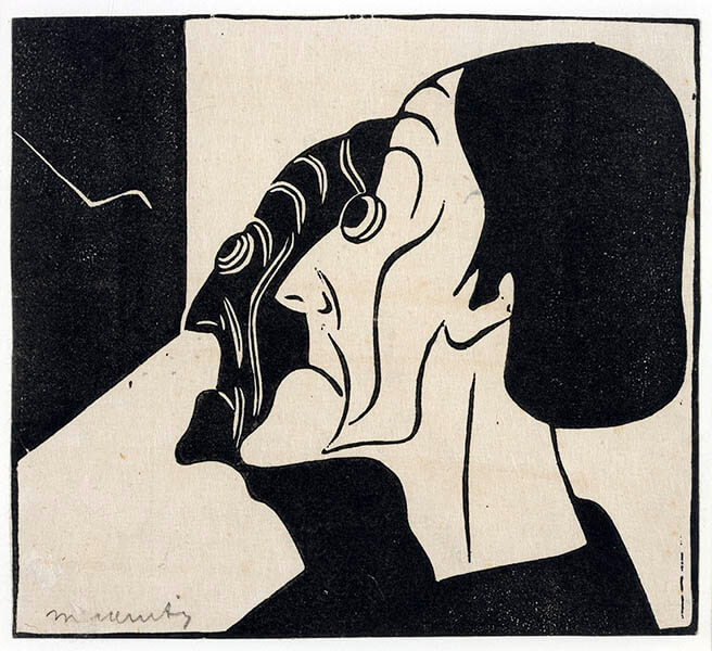 エッシャーが命懸けで守った男 メスキータ展  西宮市大谷記念美術館-3