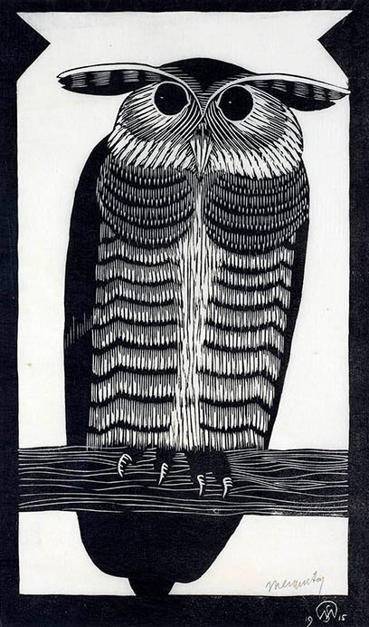 エッシャーが命懸けで守った男 メスキータ展  西宮市大谷記念美術館-4