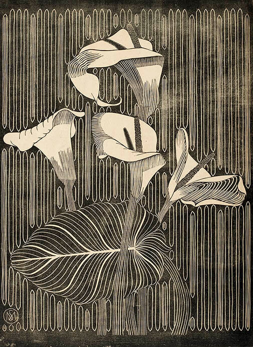 エッシャーが命懸けで守った男 メスキータ展  西宮市大谷記念美術館-5