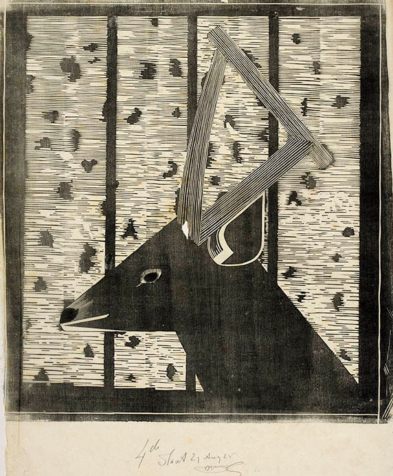 エッシャーが命懸けで守った男 メスキータ展  西宮市大谷記念美術館-6