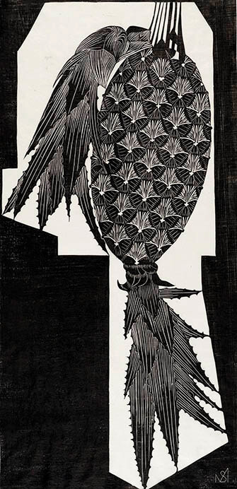 エッシャーが命懸けで守った男 メスキータ展  西宮市大谷記念美術館-7