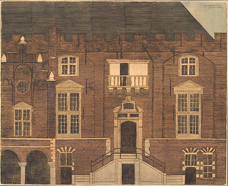 エッシャーが命懸けで守った男 メスキータ展  西宮市大谷記念美術館-9