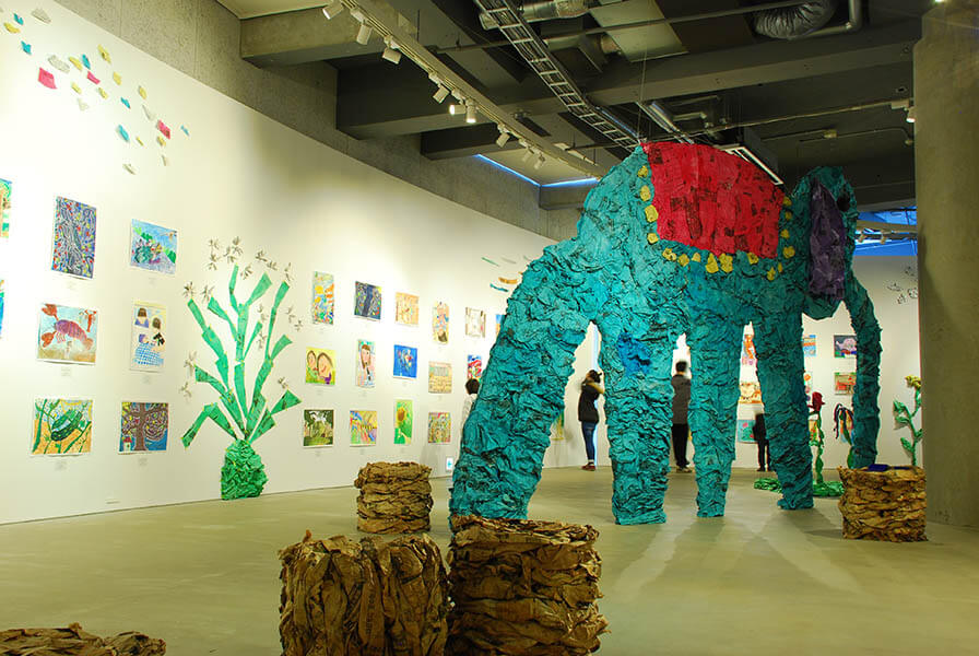 第7回市原湖畔美術館子ども絵画展 市原湖畔美術館-5