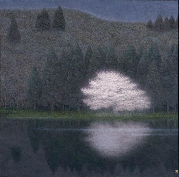 企画展　山岳の美・水辺の美 秋田県立近代美術館-1
