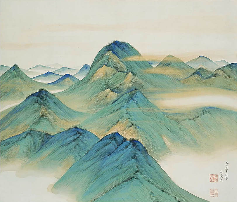 企画展　山岳の美・水辺の美 秋田県立近代美術館-3