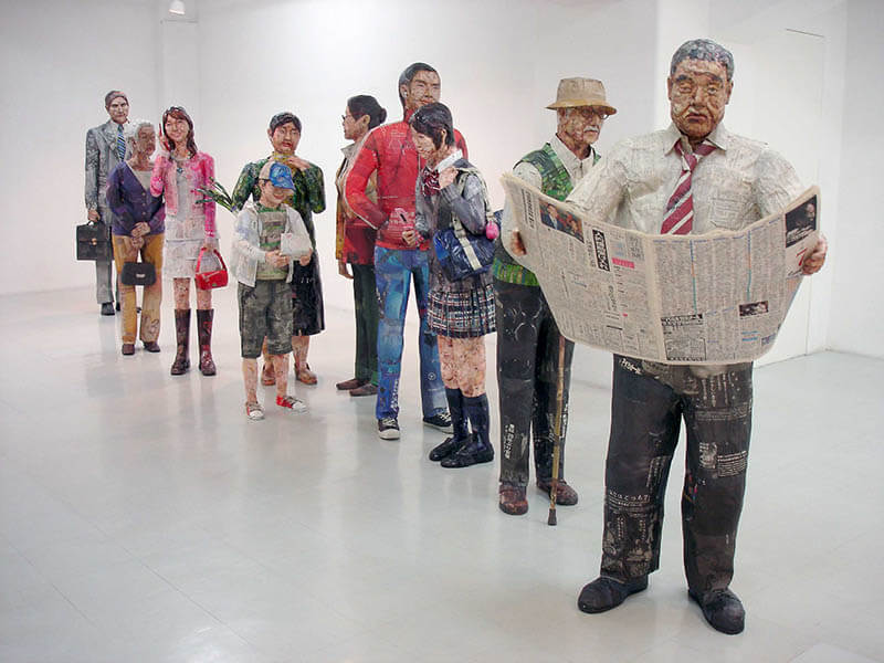 富田菜摘　スクラップ・ワールド ヤマザキマザック美術館-1