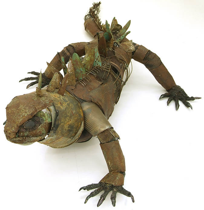 富田菜摘　スクラップ・ワールド ヤマザキマザック美術館-4