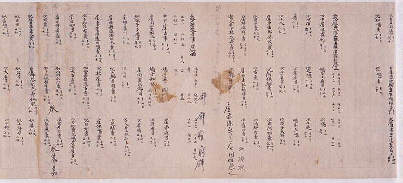 御大典記念 特別展 よみがえる正倉院宝物 ─再現模造にみる天平の技 九州国立博物館-11