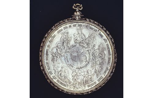 聖なるもの、俗なるもの　メッケネムとドイツ初期銅版画 国立西洋美術館-11