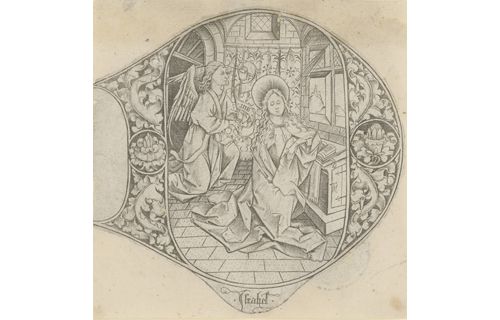 聖なるもの、俗なるもの　メッケネムとドイツ初期銅版画 国立西洋美術館-12