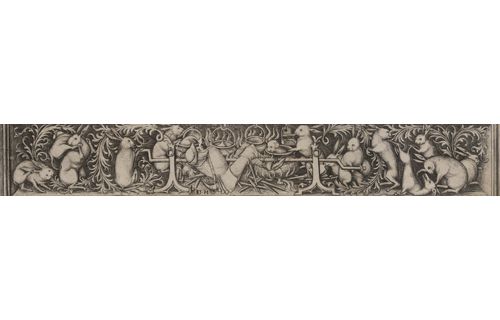 聖なるもの、俗なるもの　メッケネムとドイツ初期銅版画 国立西洋美術館-13