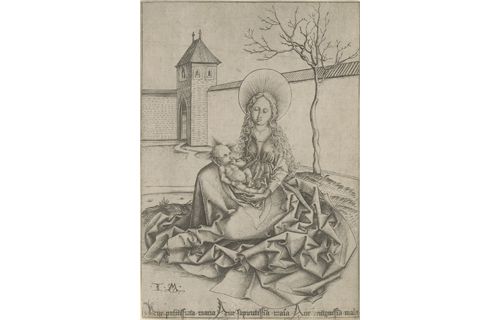 聖なるもの、俗なるもの　メッケネムとドイツ初期銅版画 国立西洋美術館-3