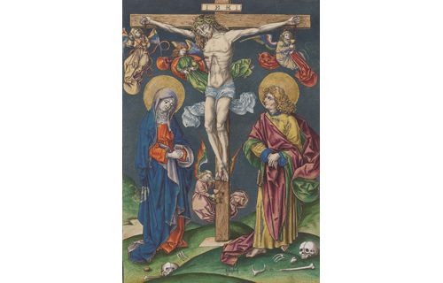 聖なるもの、俗なるもの　メッケネムとドイツ初期銅版画 国立西洋美術館-4