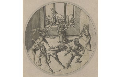 聖なるもの、俗なるもの　メッケネムとドイツ初期銅版画 国立西洋美術館-8