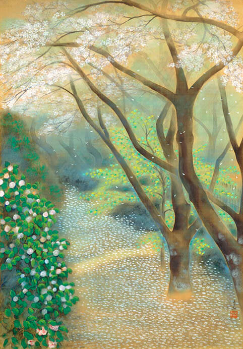 【特別展】 桜 さくら SAKURA 2020 ―美術館でお花見！― 山種美術館-10