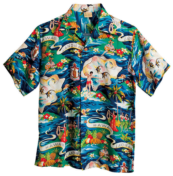 ヴィンテージアロハシャツの魅力　COLLECTION by SUN SURF 茅ヶ崎市美術館-1