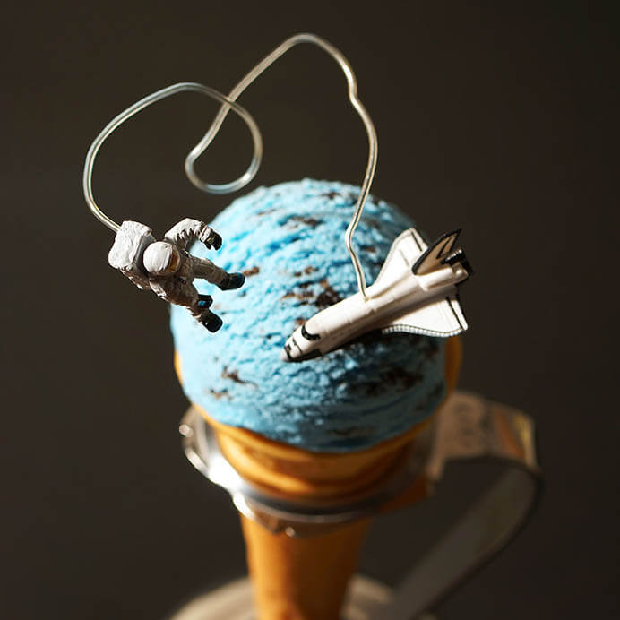 ミニチュアライフ展 ー田中達也 見立ての世界ー 兵庫県立美術館-3