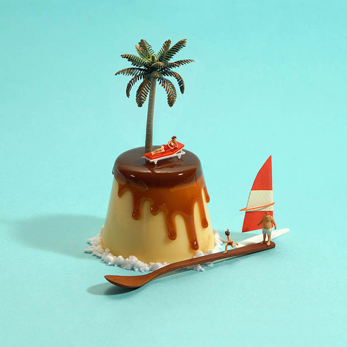 ミニチュアライフ展 ー田中達也 見立ての世界ー 兵庫県立美術館-4