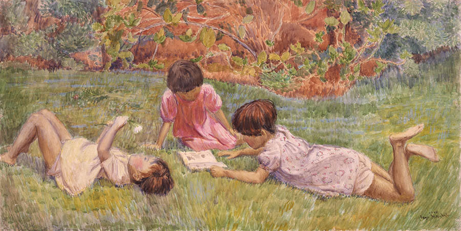 収蔵作品展　春季収蔵作品展　日常への視線 茅ヶ崎市美術館-1