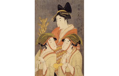 黄金期の浮世絵 歌麿とその時代 川越市立美術館 美術館 展覧会情報サイト アートアジェンダ