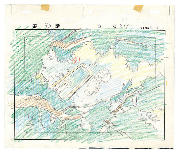 高畑勲展 日本のアニメーションに遺したもの 岡山県立美術館-6