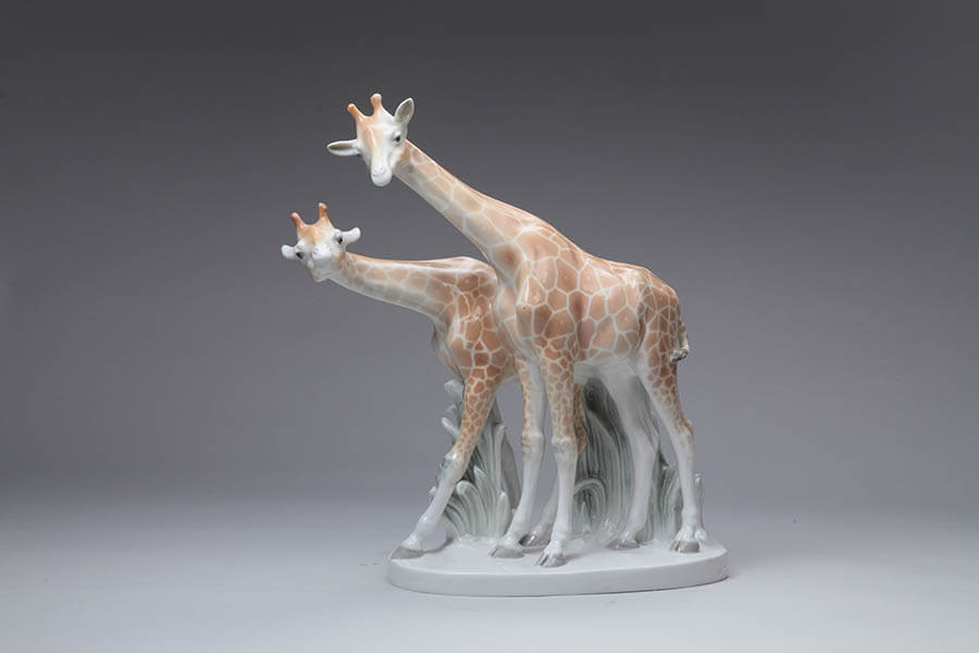 マイセン動物園展  岡山県立美術館-3