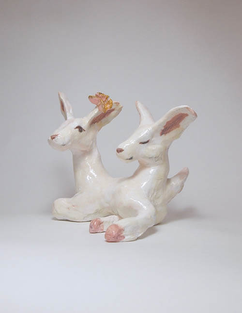 宮川慶子展ー生命は自分自身だけでは完結できないようになっているらしいー 平塚市美術館-4