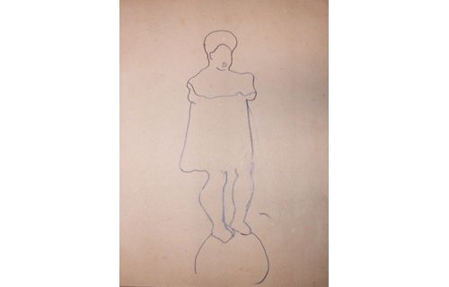 戸張孤雁　創作の軌跡－挿絵・油絵・版画・彫刻－展 碌山美術館-4