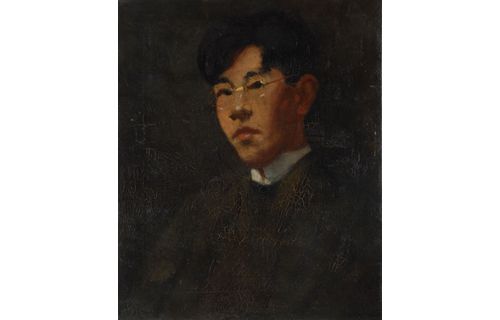 戸張孤雁　創作の軌跡－挿絵・油絵・版画・彫刻－展 碌山美術館-5