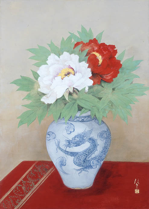 岡 信孝 米寿記念展～風姿花伝～ 箱根・芦ノ湖成川美術館-1