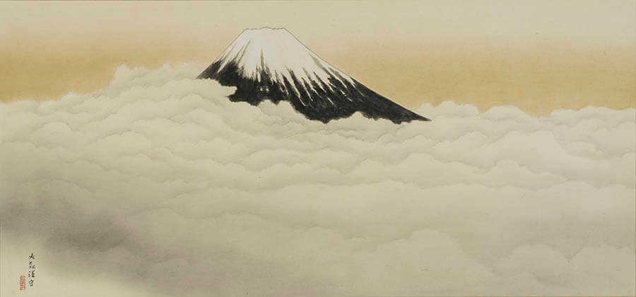 大観と春草 ー東京画壇上洛ー 福田美術館-1