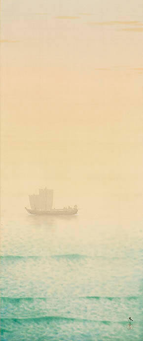 大観と春草 ー東京画壇上洛ー 福田美術館-2