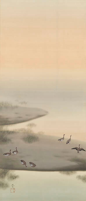 大観と春草 ー東京画壇上洛ー 福田美術館-5