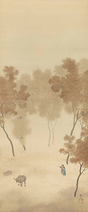 大観と春草 ー東京画壇上洛ー 福田美術館-6