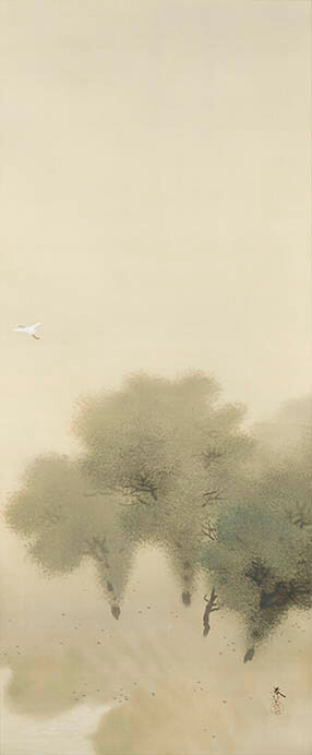 大観と春草 ー東京画壇上洛ー 福田美術館-8