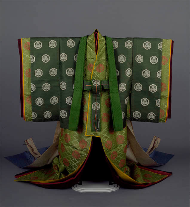 特別展　みやびの色と意匠　公家服飾から見る日本美 奈良県立美術館-2