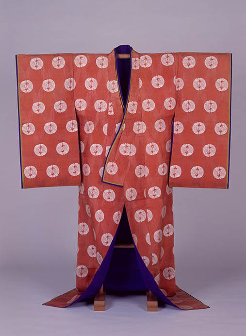 特別展　みやびの色と意匠　公家服飾から見る日本美 奈良県立美術館-4