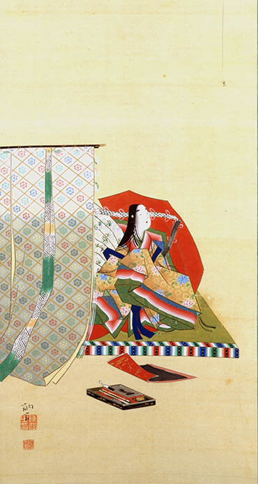 特別展　みやびの色と意匠　公家服飾から見る日本美 奈良県立美術館-5