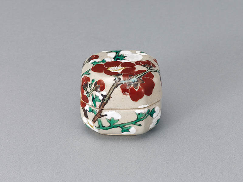 花のある茶道具 逸翁美術館-1